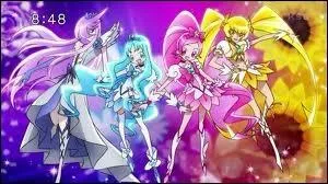 De quelle srie vient cette Pretty cure ?