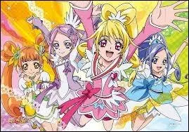 De quelle srie vient cette Pretty cure ?
