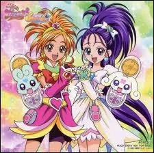 De quelle srie vient cette Pretty cure ?