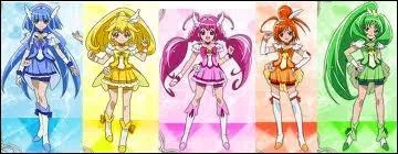 De quelle srie vient cette Pretty cure ?