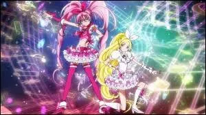 De quelle srie vient cette Pretty cure ?