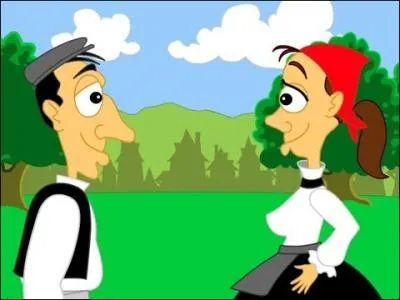  Jeanneton prend sa faucille Larirette, larirette Jeanneton prend sa faucille Pour aller couper du jonc . Quelle proposition correspond  la fin de la chanson ?