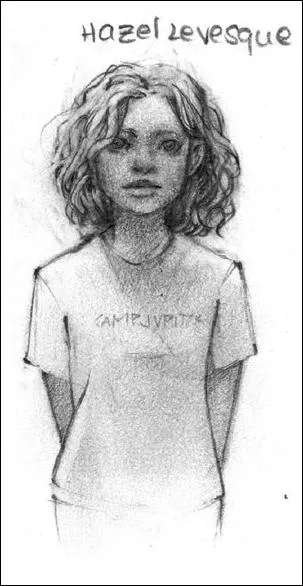 Qui vient chercher Hazel dans le champ des Asphodles ?