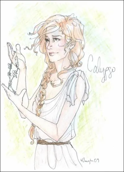 Comment s'appelle l'le sur laquelle vit Calypso ?