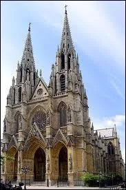 Les grands orgues de cette glise parisienne ont t jous par Csar Franck. Quelle est-elle ?