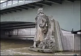 Ce militaire est pour l'ternit li au pont de l'Alma. Mais de quelle arme faisait-il partie ?