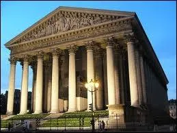 Cette glise parisienne, au style ampoul, a vu dfiler  ses orgues des musiciens clbres, dont Faur et Saint-Sans. C'est