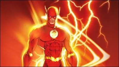 Qui est ce super hros qui va plus vite que la lumire ?