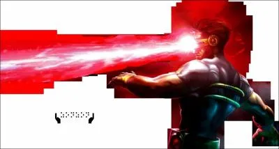 Qui est ce hros tir des X-Men qui n'a pas froid aux yeux ?