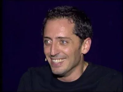 Quel ge a Gad Elmaleh, l'acteur qui joue Rayane Ziani dans  Les seigneurs  ?