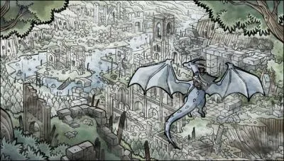 Que dcouvrent Eragon, Saphira et Glaedr sur Vroengard ?