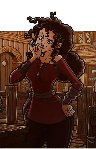 Quel est le nom de la courte pe d'Angela qu'elle prte  Eragon dans le tome 4 ?