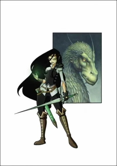 Qu'advient-il de Arya  la fin de L'Hritage ?