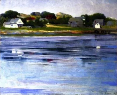 Mare montante, Annisquam River, 1905