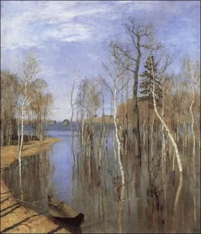 Grandes eaux du printemps, 1897