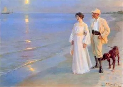 Soir d't  Skagen, 1899
