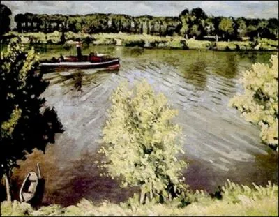 Printemps  La Frette, 1935