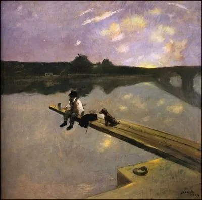 Le pcheur, 1884