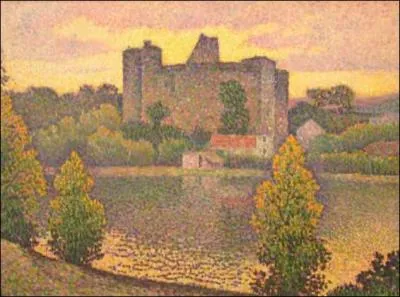 Chteau de Clisson, 1905