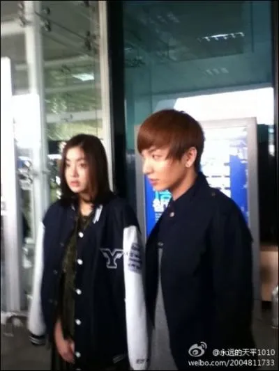 Avec quelle actrice a-t-il t en couple pour l'mission  We Got Married  ?