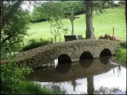 En se jetant dans la Sarthe, la Vaudelle devient un sous-affluent ...