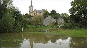 Le Merdereau coule dans les dpartements de la Sarthe et de la Mayenne. Il traverse donc la rgion ...