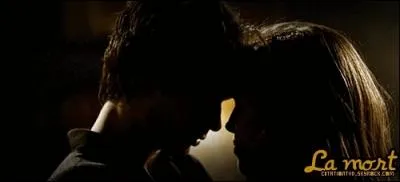 De quel couple s'agit-il et dans quelle saison se sont-ils embrasss pour la premire fois ?