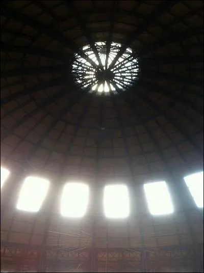 Quelle est la hauteur du d�me ?