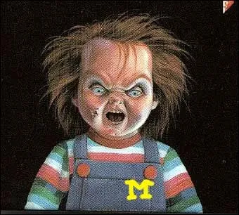 Et puis, y a l´autre Des carottes dans les cheveux Qu´a jamais vu un peigne Qu´est mchant comme une teigne