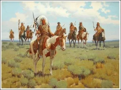 Les Amrindiens d'aujourd'hui vivent tous encore en tribus :