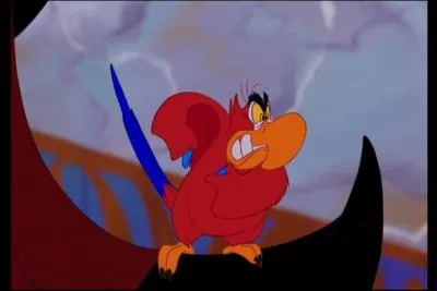 Aladdin - Quel est ce perroquet opportuniste assoiff de trsors ?