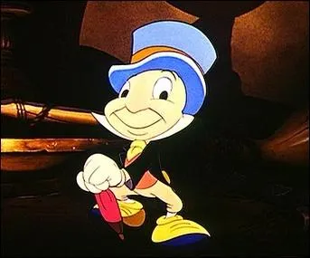 Pinnochio - Comment se nomme la conscience de Pinochio ?