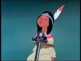 Peter Pan - Comment s'appelle cette jeune peau-rouge ?