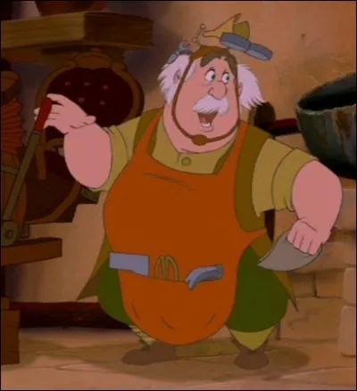 La Belle et la Bte - Comment se nomme le pre de Belle ?