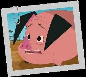 La ferme se rebelle - Quel est ce petit cochon vivant  la ferme ?