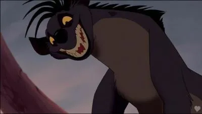 Le Roi Lion - Quelle est cette hyne ?