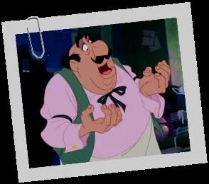 La Belle et le Clochard - Comment se nomme le chef du restaurant italien o Lady et Clochard prennent table ?