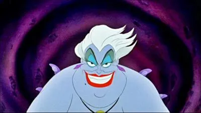 La Petite Sirne - Quel est le nom de cette horrible pieuvre ?