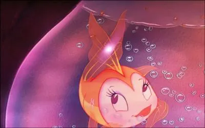 Pinnochio - Quel est ce joli petit poisson qui accompagne Geppetto mme dans l'estomac de Monstruo la baleine ?