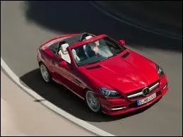 De quelle gnration de Mercedes SLK s'agit-il ?
