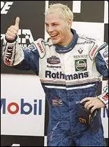 En quelle saison Jacques Villeneuve a-t-il t champion du monde ?