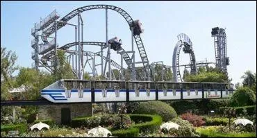 Dans quel parc peut-on voir ces deux attractions ?