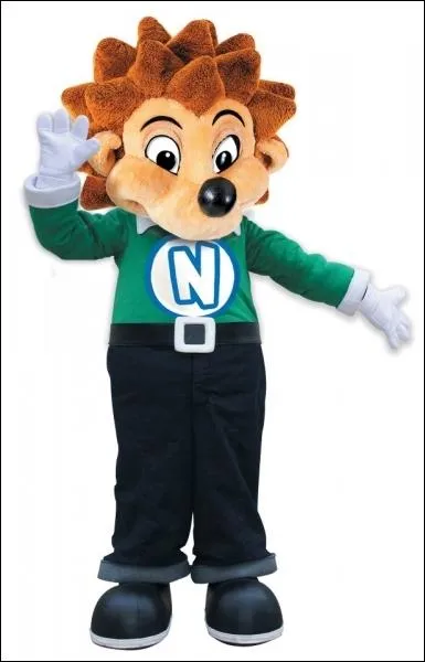Quel est le nom de cette mascotte ?