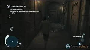 Comment Connor fut sorti de prison ?