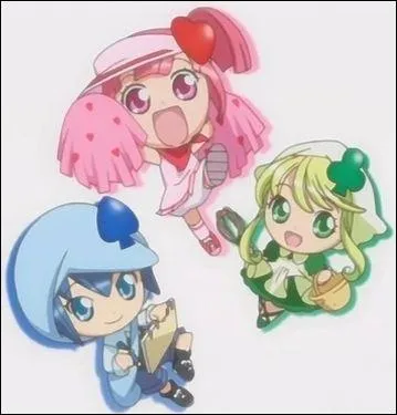 Comment s'appelle le Shugo Chara d'Amu qui s'est transform en oeuf x ?