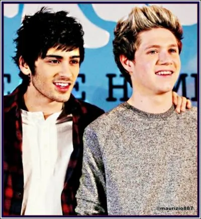 Pour Zayn+Niall on dit ...
