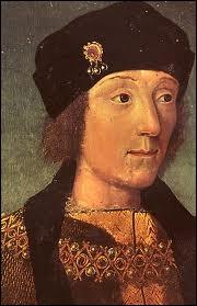 Qui fut le premier souverain de la dynastie des Tudors ?
