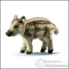 Quel animal cette peluche est-elle ?