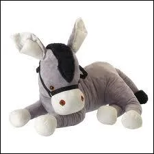 Quel animal cette peluche est-elle ?