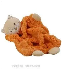 Quel animal ce doudou est-il ?